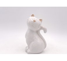 GATTO IN PORCELLANA 12 CM