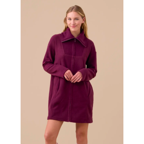Vestaglia donna micropile articolo zaffiro GE3000