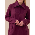 Vestaglia donna micropile articolo zaffiro GE3000