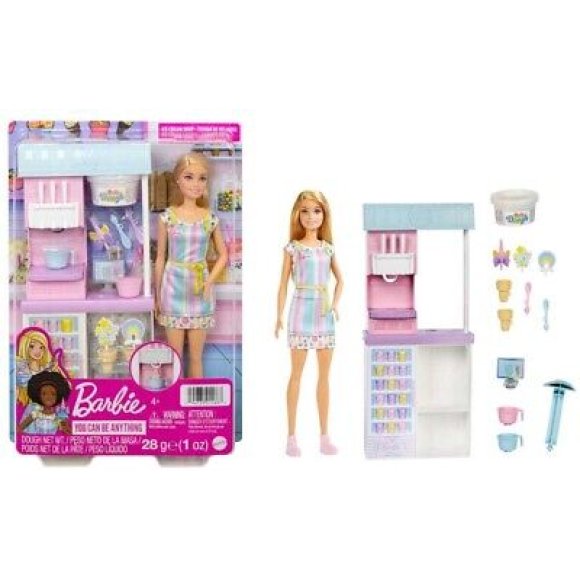 BARBIE GELATERIA PLAYSET