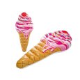 INTEX MATERASSINO A FORMA DI GELATO - 224X107 CM 