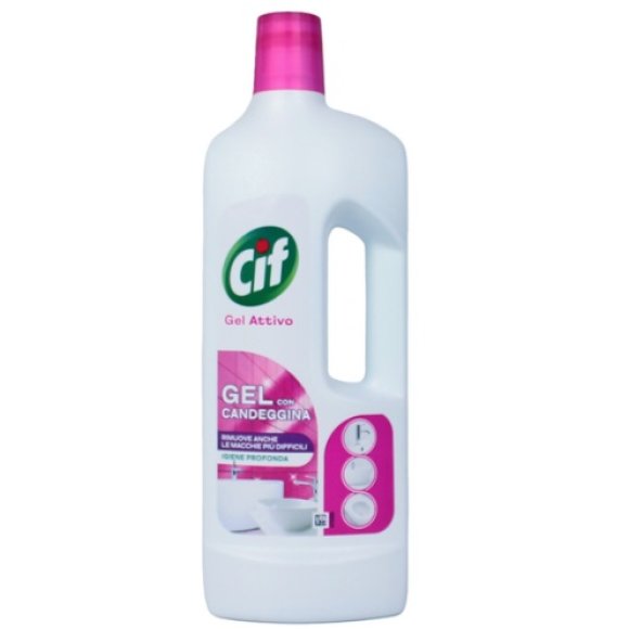 CIF LIQUIDO GEL CON CANDEGGINA - 750 ML.
