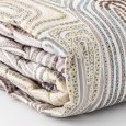RIVIERA TRAPUNTINO MATRIMONIALE "GEMMA" - BEIGE