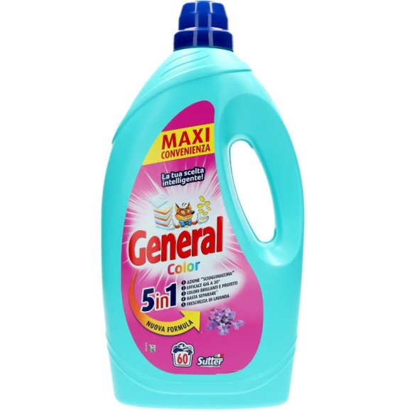 GENERAL LIQ.60 LAV COLORE
