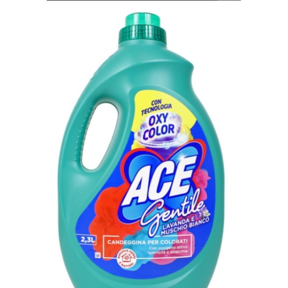 ACE GENTILE 2,3LT LAVANDA&MUSCHIO