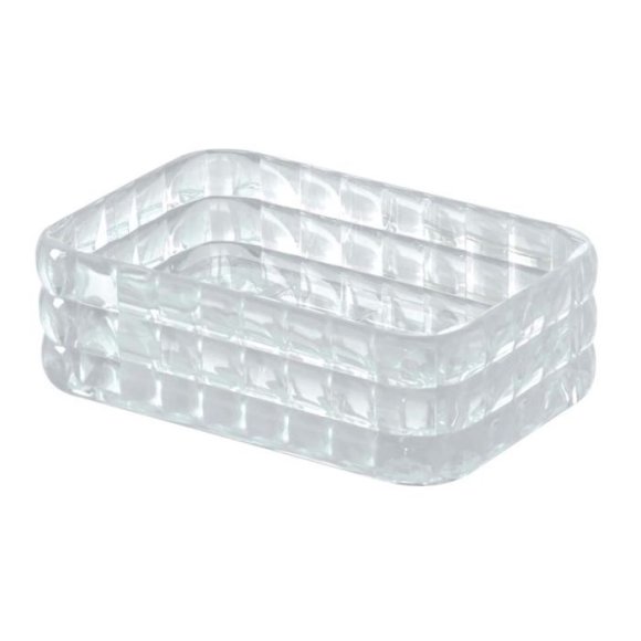 PORTA SAPONE "GLADY" - TRASPARENTE
