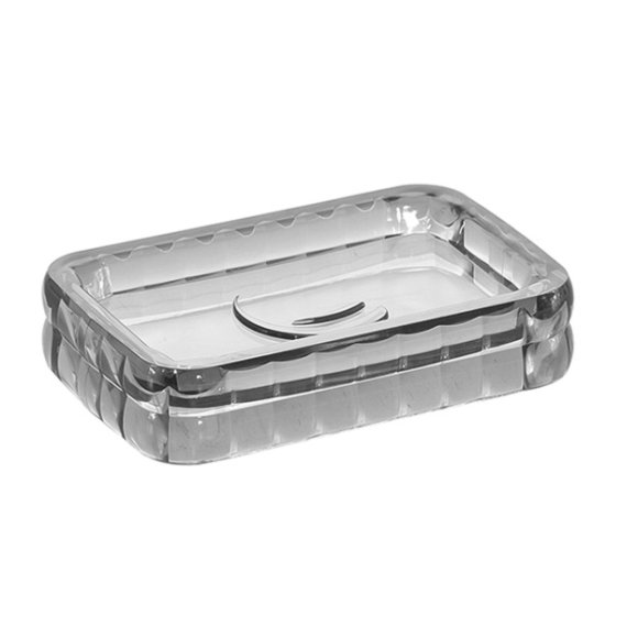 PORTA SAPONE "GLADY" - ANTRACITE