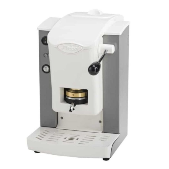 FABER MACCHINA CAFFE A CIALDE SLOT PLAST LITE GRIGIO / BIANCO (SPGRIBLT) TERMOREGOLATORE 95 GRADI FABER MACCHINA CAFFE A CIALDE SLOT PLAST LITE GRIGIO / BIANCO (SPGRIBLT) TERMOREGOLATORE 95 GRADI