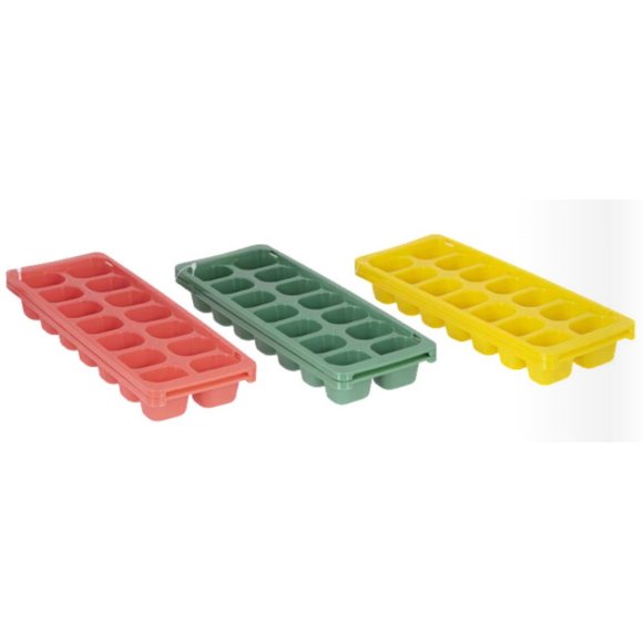 STAMPO GHIACCIO "FREETIME" 2 PEZZI - COLORI ASSORTITI
