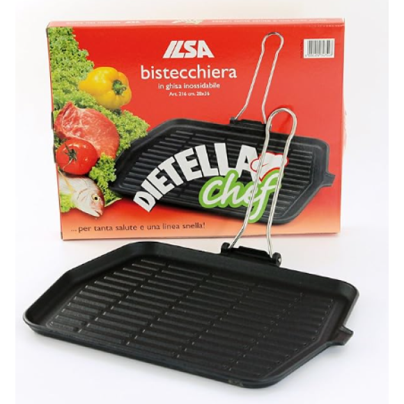 DIETELLA BISTECCHIERA GHISA 23x36