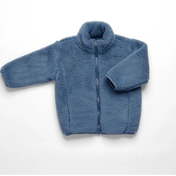 NOIDINOTTE - GIACCA NEONATA COD.FT0814PS401 - AZZURRO