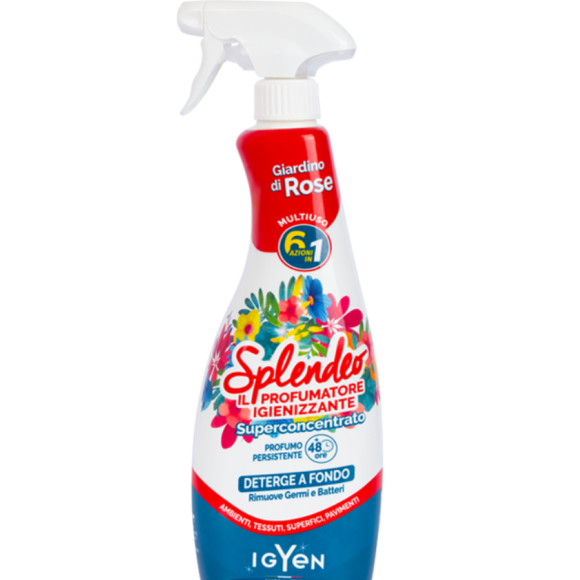 SPLENDEO ESSENZA SPRAY Giardino Rose 750ML