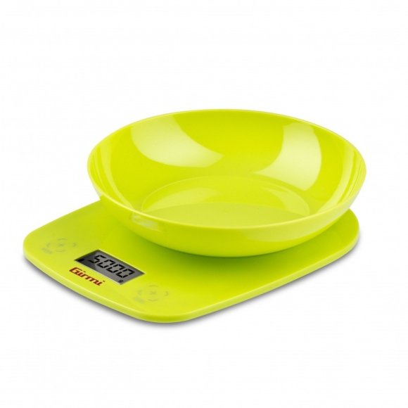 Girmi - Bilancia Da Cucina Elettronica - Verde