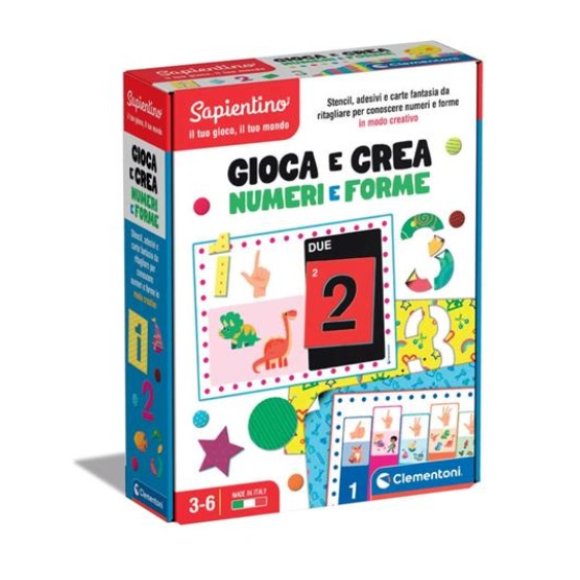 CREA*E GIOCA:NUMERI 16727 CREA*E GIOCA:NUMERI 16727