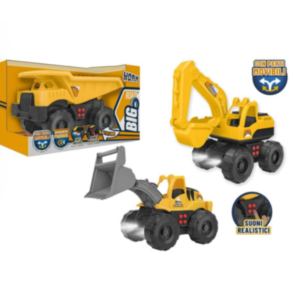 VEICOLO LAVORO FRIZIONE 3 ASS