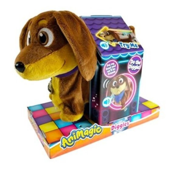 ANIMAGIC DIGGLES CAGNOLINO