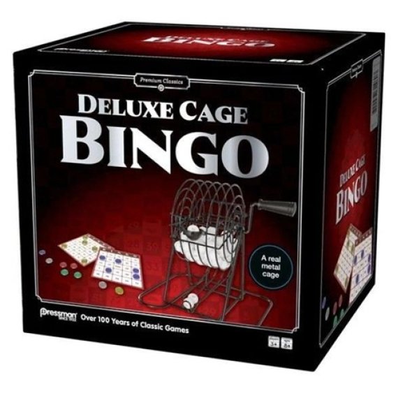 CAGE BINGO