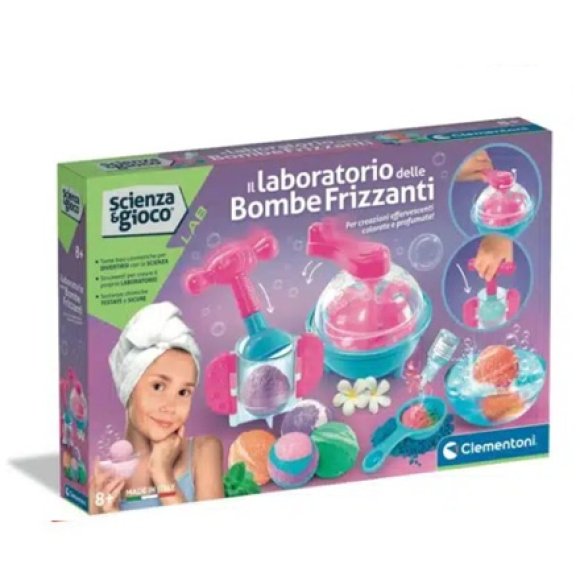 LABORATORIO DELLE BOMBE FRIZZANTI