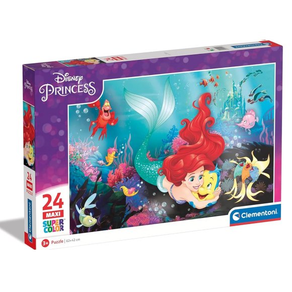 PUZZLE 24 MAXI LITTLE MERMAID 24243