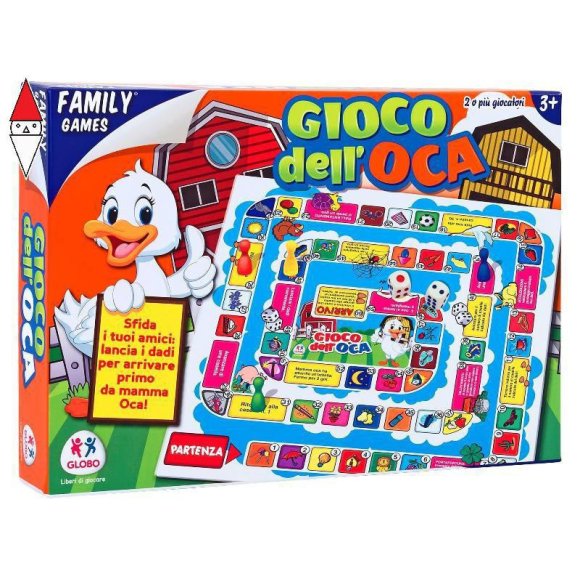 FAMILYGAMES GIOCO DELL'OCA 40317