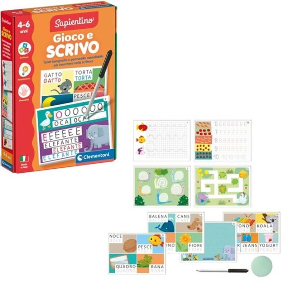 SAPIENTINO GIOCO E SCRIVO 16844