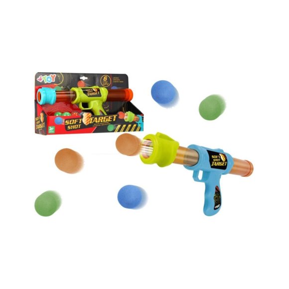 PISTOLA CON 6 PALLINE SOFFICI 42578