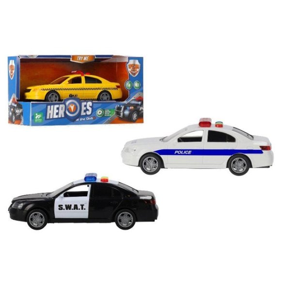 AUTO FORZE DELL'ORDINE A FRIZIONE