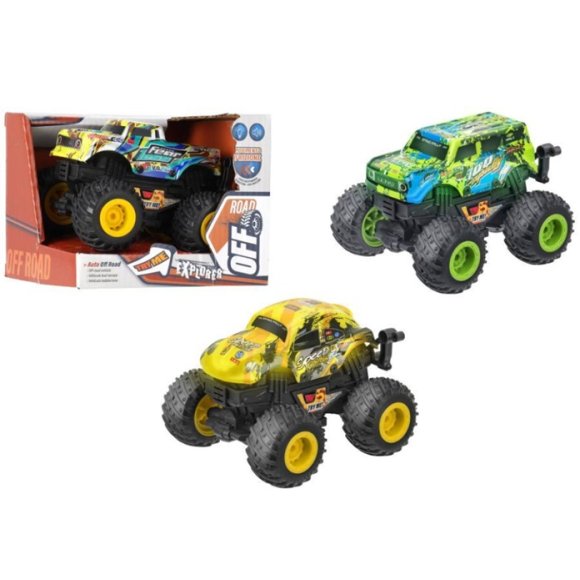 AUTO BIG FOOT A FRIZIONE 42773