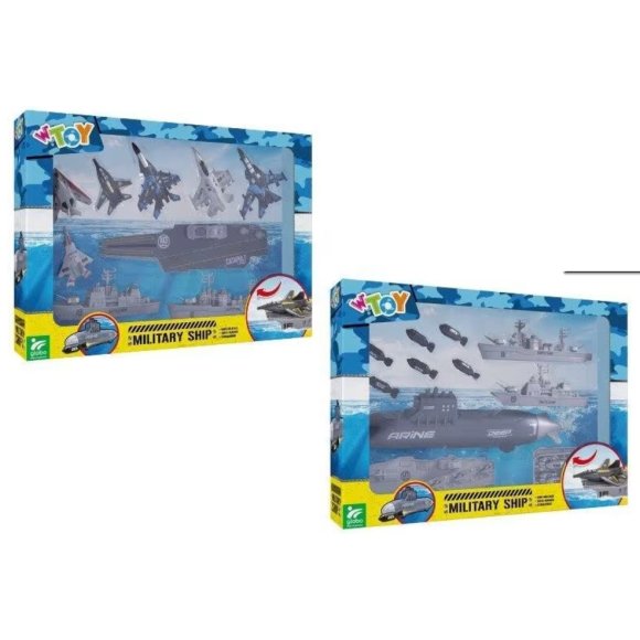 PORTAEREI C/AEREI + SOTTOMARINO