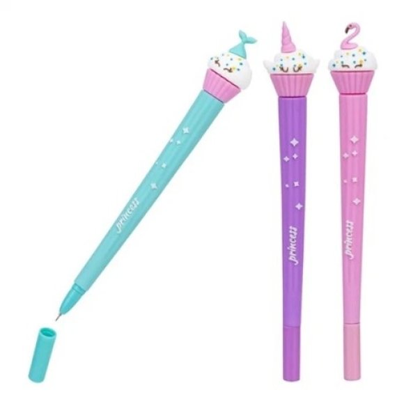 PENNA SILICONE CUPCAKE 3 ASS 42828