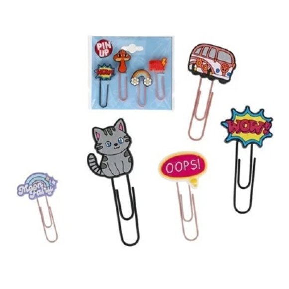 GRAFFETTE SILICONE 4PZ 6 ASS 42841