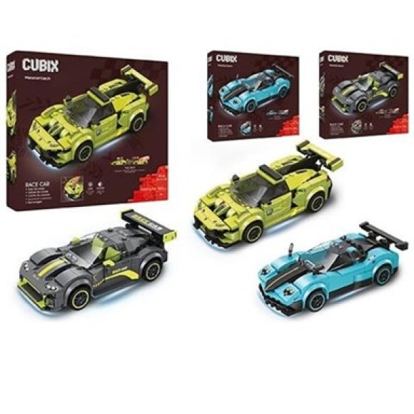 CUBIX AUTO RETROCARICA 3 ASS