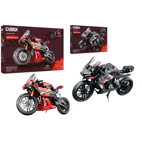 CUBIX MOTO 2 ASS 43131