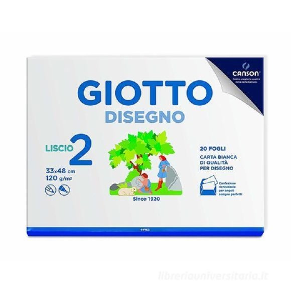 GIOTTO DESIGN A4 LISCIO 583300