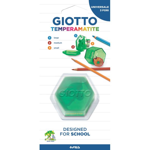 GIOTTO TEMPERAMATITE 3 FORI 023000