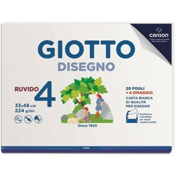 GIOTTO DESIGN A4 RUVIDO 583600