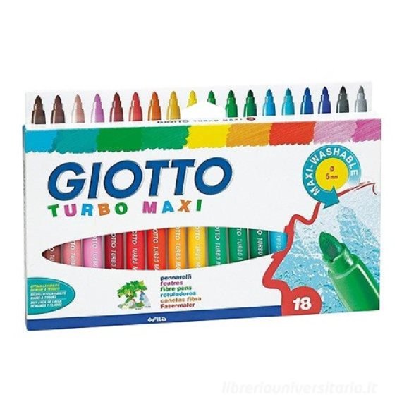 GIOTTO TURBO MAXI 18 PEZZI 076300