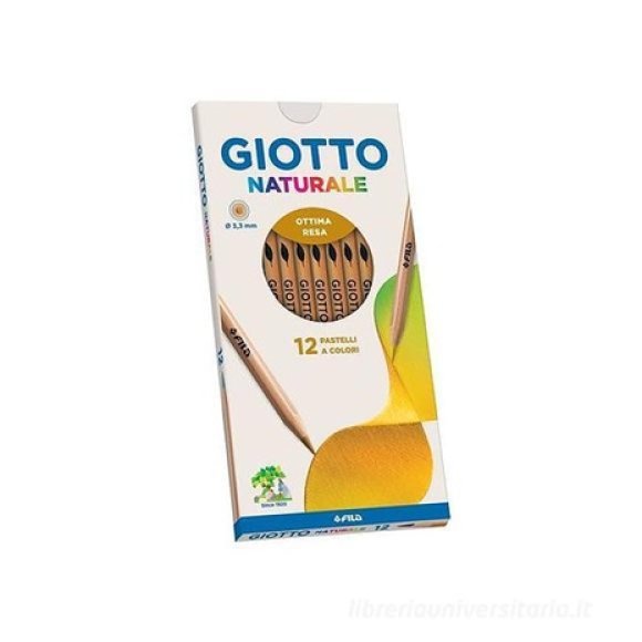 GIOTTO NATURALE 12 PEZZI 210800