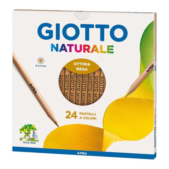 GIOTTO NATURALE 24 PEZZI 211400