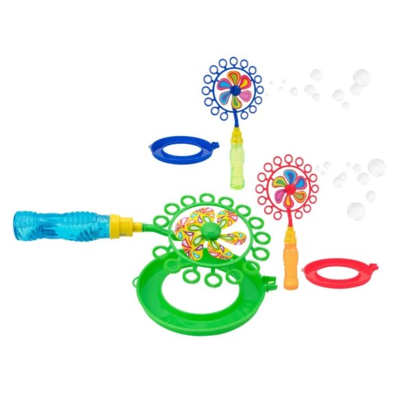 GIRANDOLA CON BOLLE 17CM 80ML - COLORI ASSORTITI 