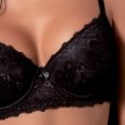 LOVE&BRA - REGGISENO DONNA "GISELLE" - NERO