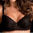 LOVE&BRA - REGGISENO DONNA "GISELLE" - NERO