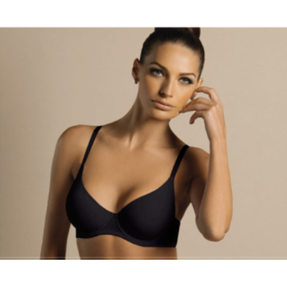 LAURA BIAGIOTTI - REGGISENO "GIULIA" COPPA C - NERO