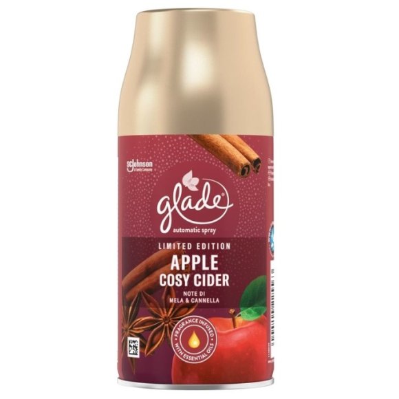 GLADE DEO-AUTOMATIC RIC.APPLE