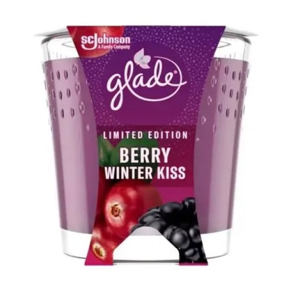 GLADE DEO-CANDELA BERRY WINTER KISS