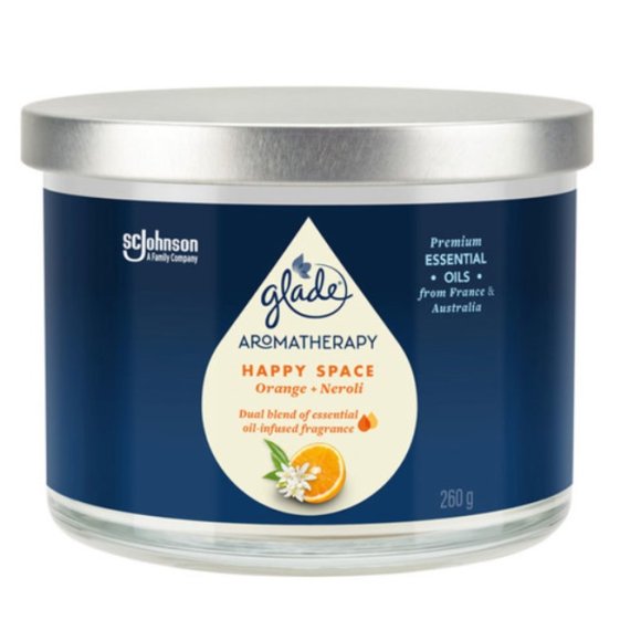 GLADE AROMATH.DEO CANDELA PURE
