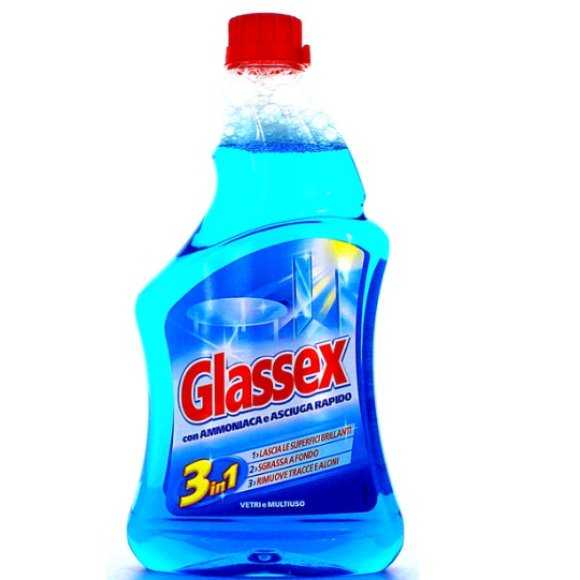 GLASSEX DETERGENTE MULTIUSO RICARICA - 500 ML