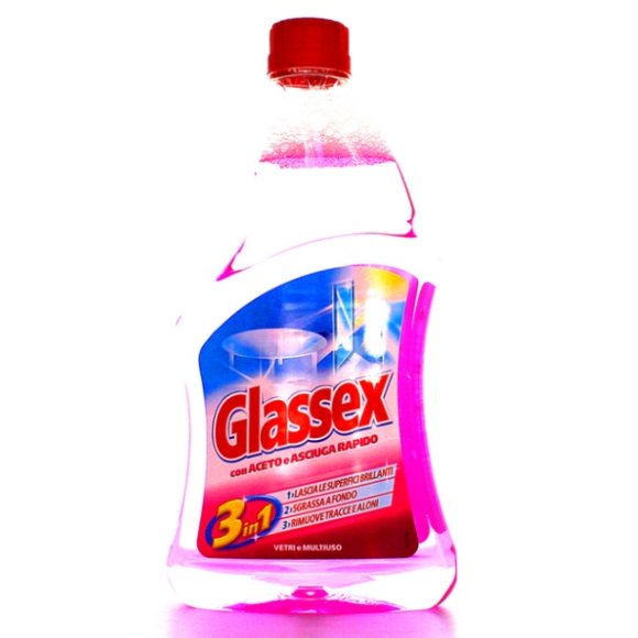 GLASSEX ACETO RICARICA 500ML