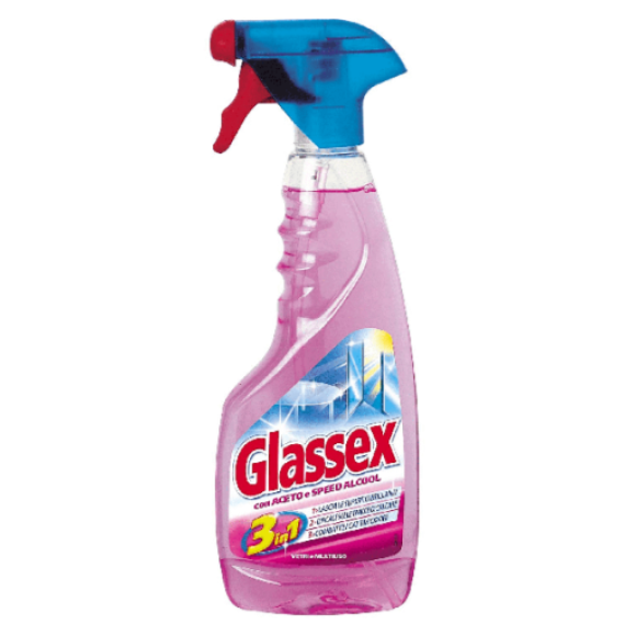Glassex Detergente Multiuso 500ml - Con Aceto
