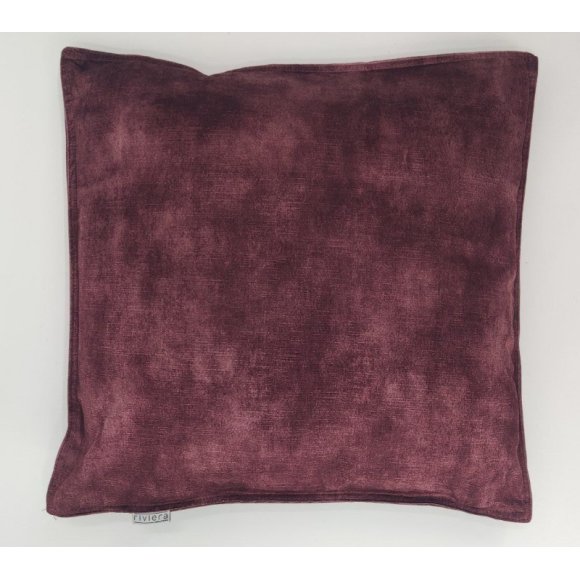 RIVIERA - CUSCINO "GOODLY" - ROSSO MELOGNANO